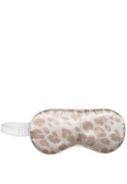 Kitsch Satin Eye Mask (Various Colours) - Leopard