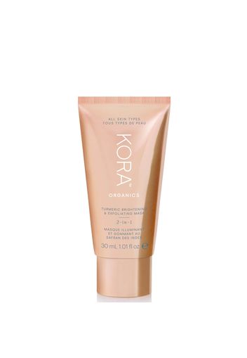 Kora Organics Turmeric Brightening and Exfoliating Mask 30ml