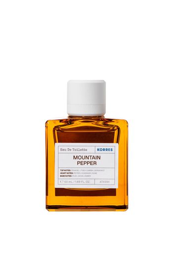 KORRES Mountain Pepper Eau de Toilette - 50ml