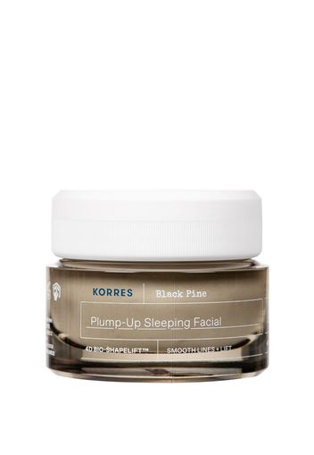 KORRES Black Pine 4D Bioshapelift Plump-Up Sleeping Facial 40ml