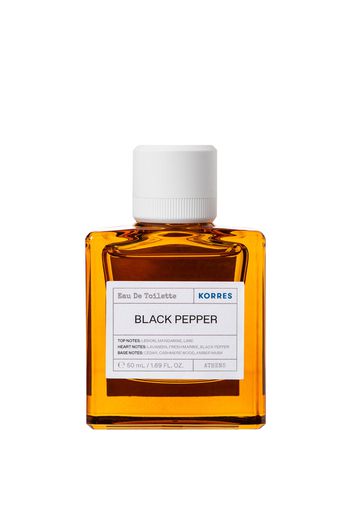 KORRES Black Pepper Eau De Toilette - 50ml