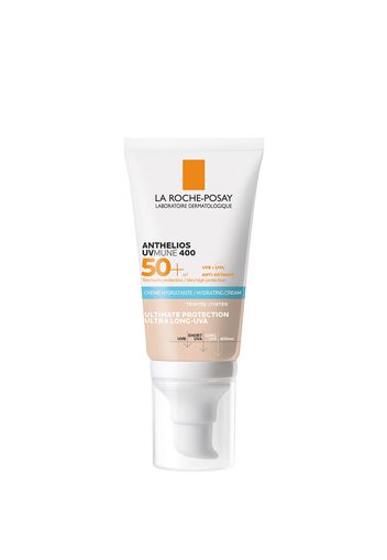 La Roche-Posay Anthelios UVMune 400 Hydrating Suncream Tinted SPF50 50ml