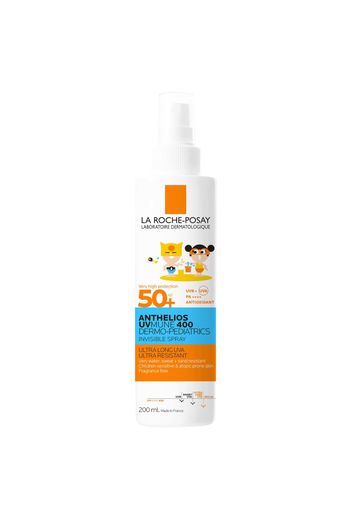 La Roche-Posay Anthelios UVMune 400 Dermo-Pediatrics Invinsible Spray Kids SPF 50+ 200ml