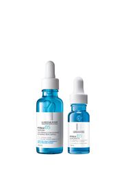 La Roche-Posay Replump and Hydrate Hyalu B5 Duo: Face Serum and Eye Cream Hyaluronic Acid Concentrated Care