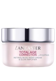 Lancaster Total Age Correction Amplified Retinol-in-Oil Night Cream and Glow Amplifier 50ml