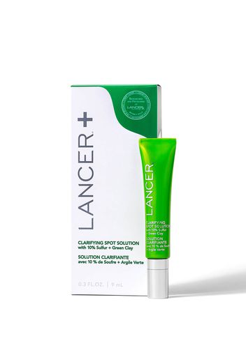 Lancer Clarifying Spot Solution with 10% Sulfur 9ml