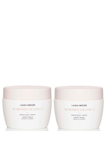 Laura Mercier Almond Coconut Serum Body Cream Duo