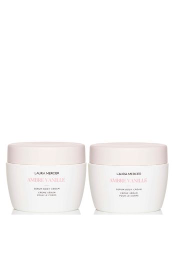 Laura Mercier Ambre Vanille Serum Body Cream Duo