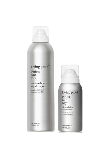 Living Proof Perfect Hair Day PhD Advanced Clean Dry Shampoo Duo