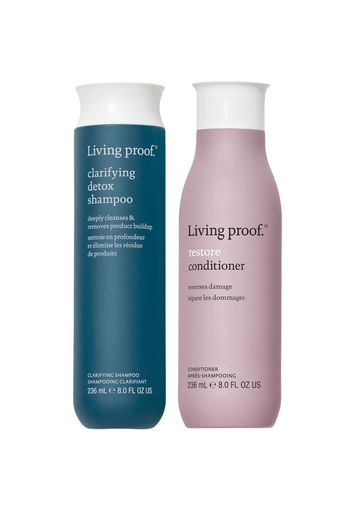 Living Proof Detox & Restore Hair Duo