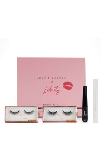 Lola's Lashes x Liberty Hybrid Magnetic Kit - Brunchin’ to Girls Night