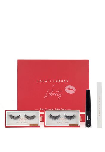 Lola's Lashes x Liberty Hybrid Magnetic Kit - Red Carpet to After Party