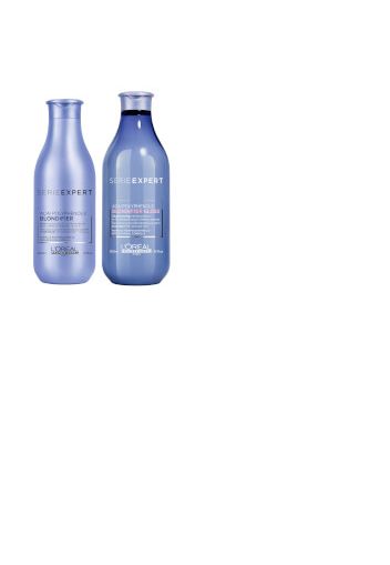 L'Oréal Professionnel Serie Expert Blondifier Gloss duo shampoo e balsamo illuminanti per capelli biondi