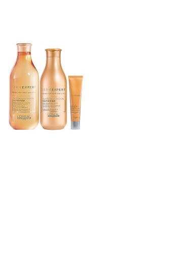 L'Oréal Professionnel Serie Expert Nutrifier trio shampoo, balsamo e trattamento anti-aridità