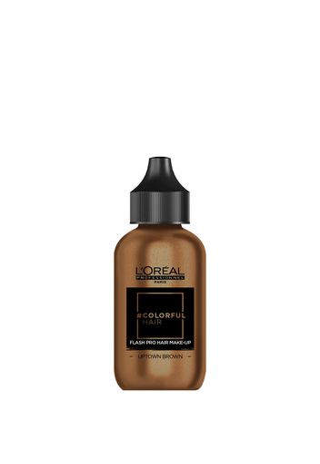 L'Oréal Professionnel Flash Pro Hair Make-Up - Uptown Brown 60ml