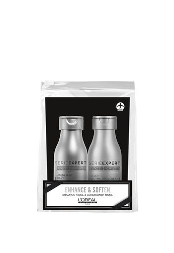 L'Oréal Professionnel Silver Christmas Mini Set for Light Blonde, White or Silver Hair 200ml