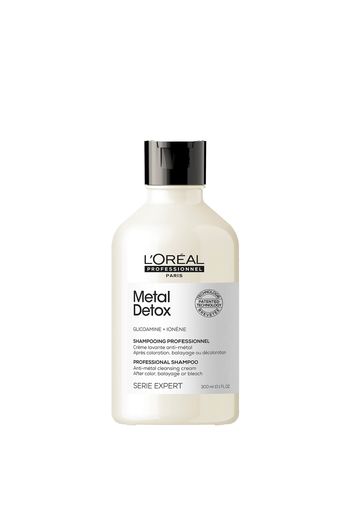 L’Oréal Professionnel Serie Expert Metal Detox Anti-Metal Cleansing Cream Shampoo 300 ml