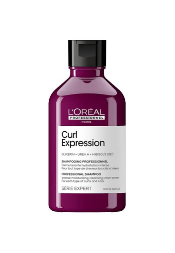 L'Oréal Professionnel Curl Expression Moisturising and Hydrating Shampoo 300ml