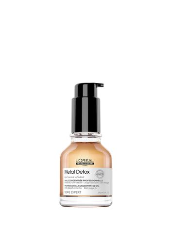 L'Oréal Professionnel Metal Detox Anti-deposit Protector Concentrated Hair Oil 50ml