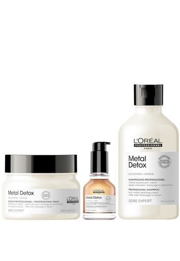 L'Oréal Professionnel Metal Detox Routine Bundle