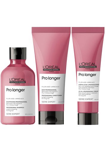 L'Oréal Professionnel Pro Longer Shampoo, Conditioner and Cream Trio