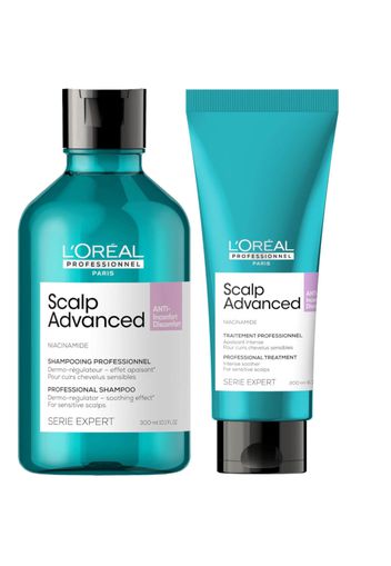 L'Oréal Professionnel Serié Expert Scalp Advanced Anti-Discomfort Hair Shampoo and Treatment Duo