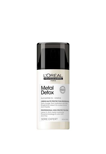 L'Oréal Professionnel Metal Detox Leave-In Hair Cream 100ml