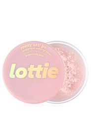 Lottie London Ready Set! Go Translucent Finishing Powder 15g - Brightening Pink