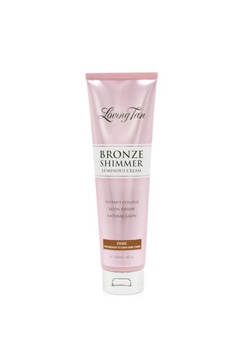 Loving Tan Bronze Shimmer Luminous Cream 120ml (Various Shades) - Dark