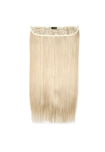 LullaBellz Thick 24 1-Piece Straight Clip in Hair Extensions (Various Colours) - Light Blonde