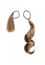 LullaBellz Feathered Bun Booster (Various Colours) - Mellow Brown