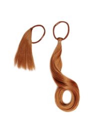 LullaBellz Feathered Bun Booster (Various Colours) - Mixed Auburn