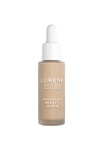 Lumene Invisible Illumination Instant Glow Beauty Serum 30ml (Various Shades) - Universal Medium