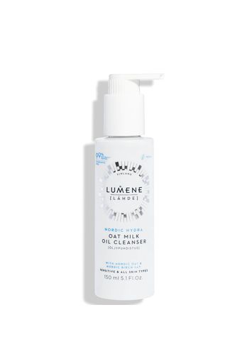 Lumene Nordic Hydra [LÄHDE] Oat Milk Oil Cleanser 150ml