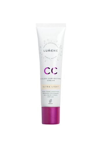 Lumene CC Colour Correcting Cream SPF20 30ml (Various Shades) - Ultra Light