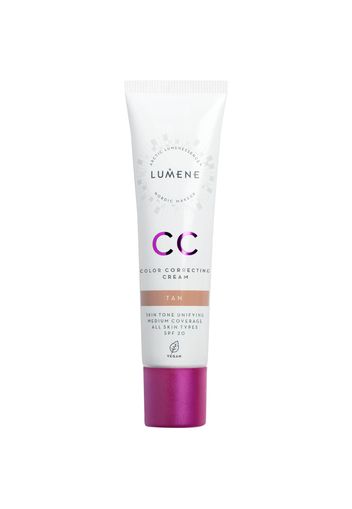 Lumene CC Colour Correcting Cream SPF20 30ml (Various Shades) - Tan