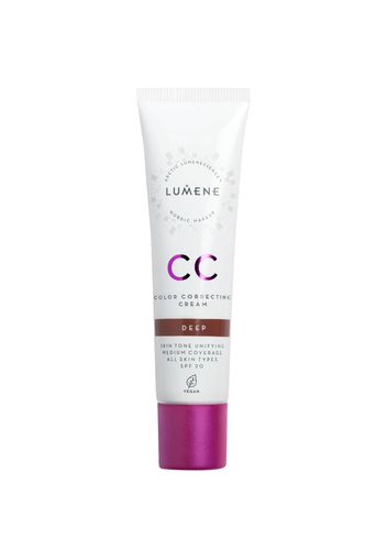 Lumene CC Colour Correcting Cream SPF20 30ml (Various Shades) - Deep