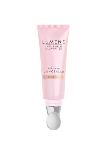 Lumene Invisible Illumination Serum in Concealer 10ml (Various Shades) - Medium