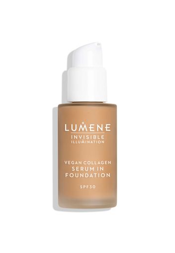 Lumene Invisible Illumination SPF30 Vegan Collagen Serum in Foundation 30ml (Various Shades) - 5