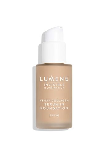 Lumene Invisible Illumination SPF30 Vegan Collagen Serum in Foundation 30ml (Various Shades) - 4