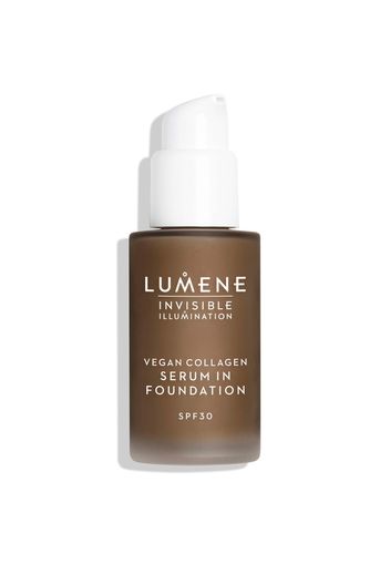 Lumene Invisible Illumination SPF30 Vegan Collagen Serum in Foundation 30ml (Various Shades) - 9