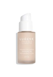 Lumene Invisible Illumination SPF30 Vegan Collagen Serum in Foundation 30ml (Various Shades) - 0.5