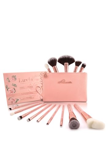 Luvia Essential Brushes Set - Rose Golden Vintage