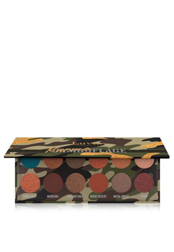 Luvia Karmaflage Eyeshadow Palette