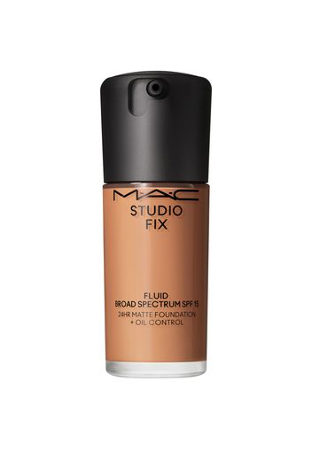 MAC Studio Fix Fluid Broad Spectrum SPF15 Foundation 30ml (Various Shades) - NW25