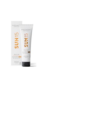 MÁDARA Beach BB Shimmering SPF15 Sunscreen 100ml