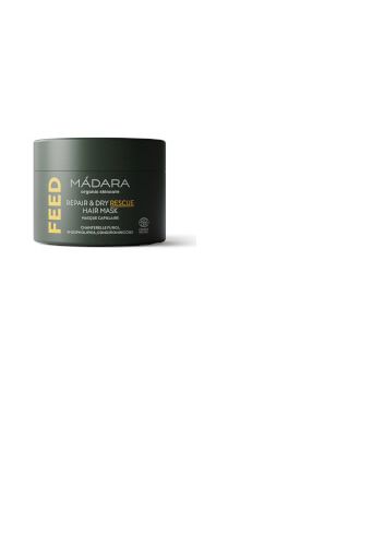 MÁDARA FEED Repair and Dry Rescue Hair Mask 180ml