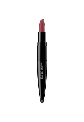 MAKE UP FOR EVER rouge Artist Lipstick 3.2g (Various Shades) - - 164 Sassy Rhubarb