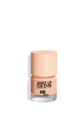 MAKE UP FOR EVER HD Skin Foundation Travel Size 12ml (Various Shades) - 1N06 - Porcelain