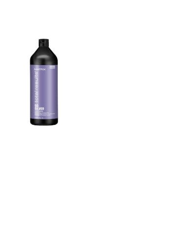 Matrix Total Results So Silver Purple Shampoo for Toning Blondes, Greys and Silvers 1000ml